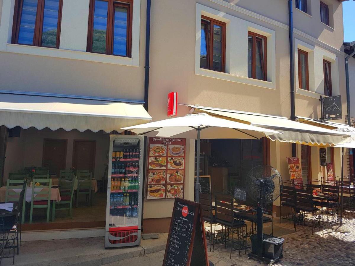 Motel Monte Rosa Mostar Ngoại thất bức ảnh